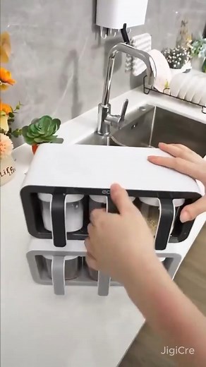 ECOCO Wall Mount Spice Rack Organizer, Kitchen Supplies Storage and Spice Boxes | N.Y STORE