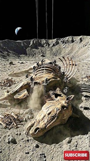 From Giant Monster Corpse to Collector’s Dream Shelter on the moon