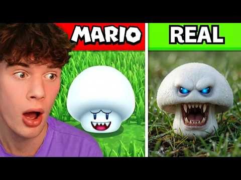 Reacting To Super Mario BUT In REAL LIFE!