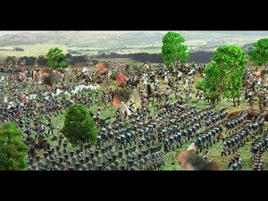 EPIC Napoleon vs. LEE 1/72 Diorama