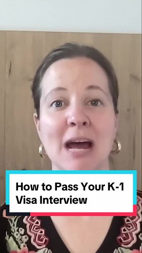 Preparing for a Successful K-1 Visa Interview