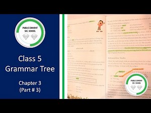Grammar Tree | Class # 5 | Chapter 3 Transitive and Intransitive Verbs (Part # 3)
