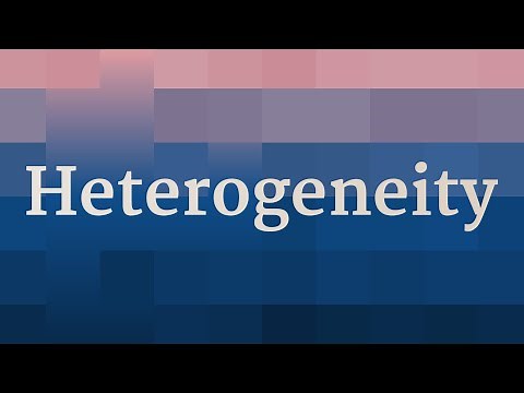 HETEROGENEITY pronunciation • How to pronounce HETEROGENEITY