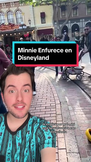 Minnie Mouse Enfurecida en Disneyland - ¿Qué Sucedió?
