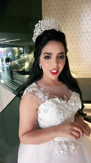 Bridal Gown Showcase: Elegant Lace and Tiara Styles