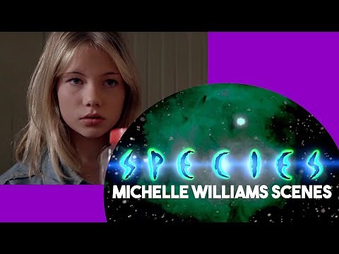 SPECIES (1995): ALL the Michelle Williams scenes