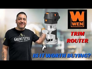 Unveiling WEN's New Budget Woodworking Trim Router!