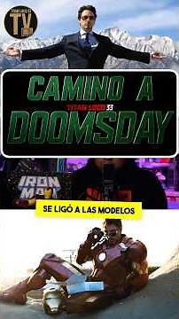 The Maxim Models Tony Stark Mentioned #titanloco33tv #IronMan #TonyStark #Maxim #Marvel