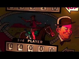 Brooklyn Mancave. The Chicago Coin “Cinema” Pinball Machine.