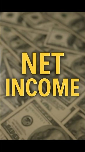 Net Income: The Quick Way to Understand It