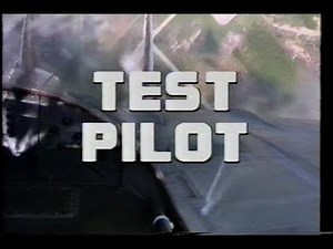 Air Power: Test Pilot (1989) (VHS)