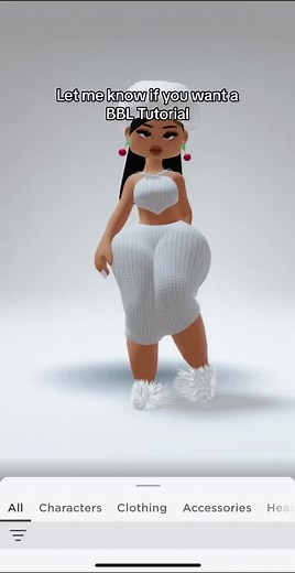 Roblox BBL Tutorial: Create Your Best Look