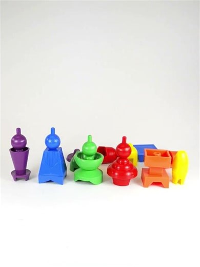 Gemo Dolls: Stackable characters