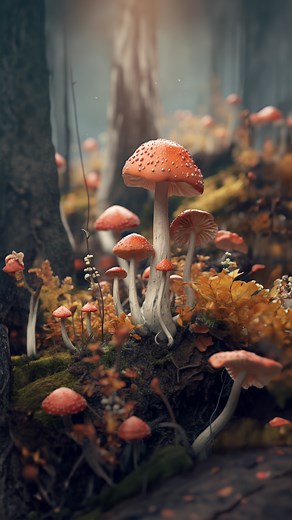 Mushrooms may talk to each other using electric signals. #Science #Research #Biology #Evolution #Mushrooms | Hashem Al-Ghaili