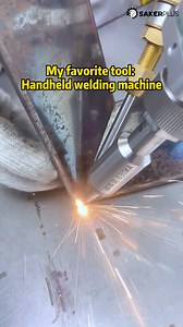 1.2K reactions · 49 shares |  The Saker® Portable Welding Machine: The Perfect Choice for Beginners!  Designed specifically for welding novices, it offers easy operation and reliable performance. Whether for home repairs or DIY projects, you'll master welding quickly and effortlessly.  Its portable design allows for use anytime, anywhere, and its efficient welding capability ensures success with every project. ✨ Try it now and make welding a breeze! | Sakerplus | Facebook