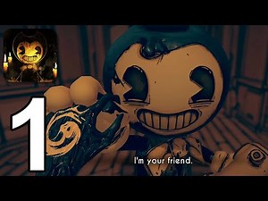 Bendy and the Dark Revival Mobile - Gameplay Walkthrough Part 1 - Tutorial (iOS, Android)