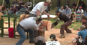 Cal Poly hosts logging competition for the first time in nearly a decade 