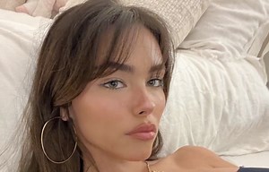 Madison Beer Dances and Shows Off Underboob And Coke Bottle Curves In Deleted Black Bikini Video - BlackSportsOnline