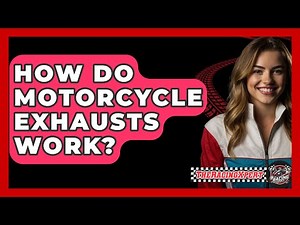 How Do Motorcycle Exhausts Work? - The Racing Xpert