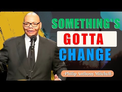 SOMETHING’S GOTTA CHANGE | Powerful Sermon on Repentance — Rev. Dr. John R. Adolph