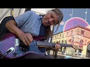 Carlos Santana - Europa - cover by Mark Allen