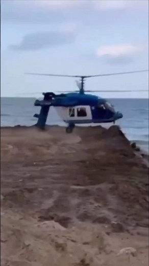 Helicóptero Kamov Ka 226 caindo no mar | aviação | aviação militar