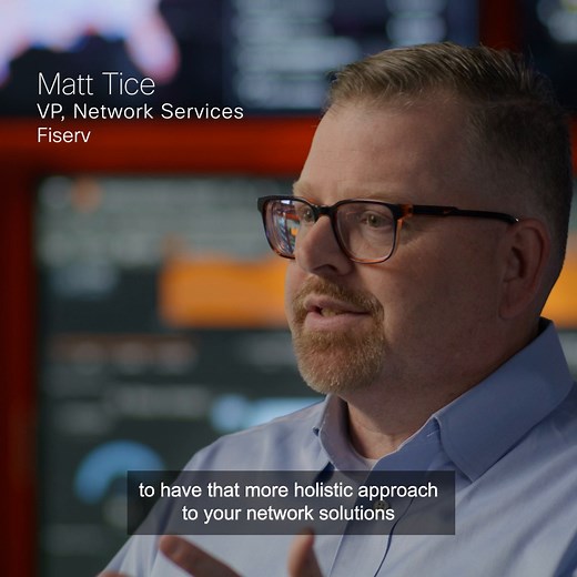 Behind every payment is a trusted foundation. Fiserv builds it. Cisco helps strengthen it. Learn how this partnership supports the world’s financial flow. https://cs.co/61817Y8W9 | Cisco
