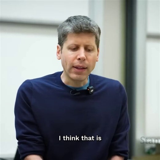 Sam Altman says the current AI pipeline works, but the breakthrough will come when AI can help solve that research problem itselfOpenAI aims to deploy 500,000 A100 GPUs as an AI research intern by September"then build an end-to-end researcher capable of discovering new architectures by march 2028"