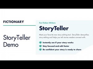 Fictionary StoryTeller Demo
