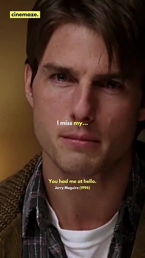 Jerry Maguire Movie Tom Cruise Scenes