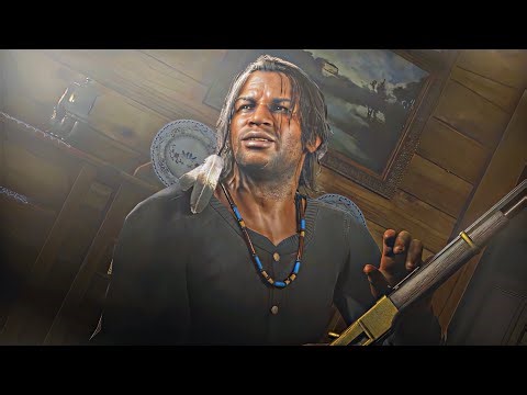 RDR2 - Charles Smith’s Final Goodbye to John Marston (Hidden Cutscene)