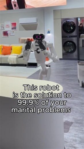 This robot cooks, clean, fold laundry and even find your husband’s keys