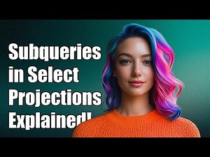 Understanding Subqueries in Select Projections: A Comprehensive Guide