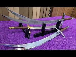 zulfiqar swords Hazrat Ali swords #zulfiqar Talwar History the battle of khundak 7617777727