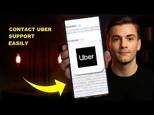 How To Contact Uber Support Easily (HELP GUIDE)