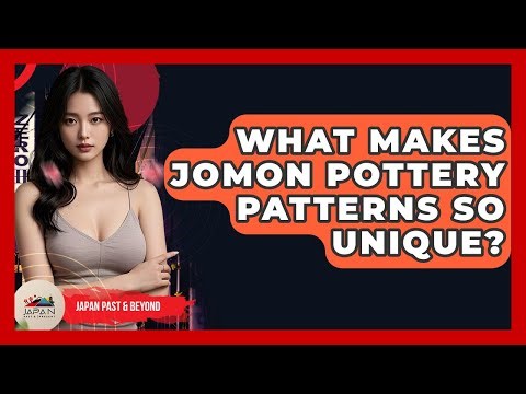 What Makes Jomon Pottery Patterns So Unique? - Japan Past and Present
