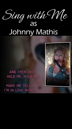 HOLD ME, THRILL ME, KISS ME (Johnny Mathis) #Female Part Only Karaoke #karaoke duets