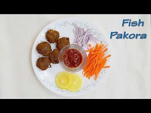 How To Make Fish Pakora | Indian Street Food | The Creative Bits
