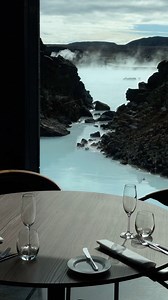 Make the most of your day at a wonder of the world. Book a table at Lava Restaurant and enjoy the enchanting views as you experience the tantalizing pleasures of classic Icelandic cuisine 🍽 #LavaRestaurant #BlueLagoonIceland #Iceland | Blue Lagoon Iceland