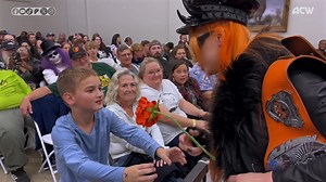 137K views · 2.6K reactions | Priscilla Kelly gives an ACW fan a memory that’ll last a lifetime … | ADRENALINE CHAMPIONSHIP WRESTLING | Facebook