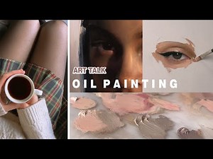 Oil Painting 🎨 | Let's catch up! (art talk, q&a, life update)