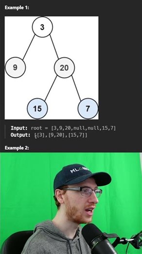 BFS for Binary Trees == Level Order Traversal: Leetcode 102