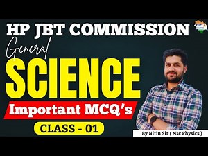HP JBT Commission 2026 | General Science (Class-01) | Revision Series #hpjbt #hpjbtcommission