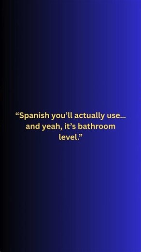 Spanish Bathroom Phrases 🚽 | Hacer caca = To Poop