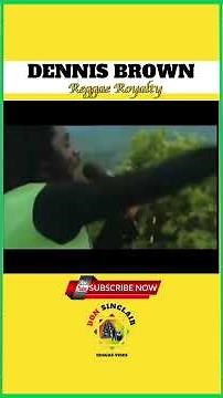 Roots & Culture Reggae Royalty Legend: Dennis Brown Live Performance Reggae #Music #Shorts