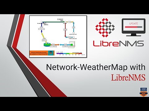 Installing Network-WeatherMap On LibreNMS | IPCON