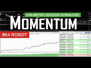 Momentum EA MT4 ROBOT // FREE DOWNLOAD