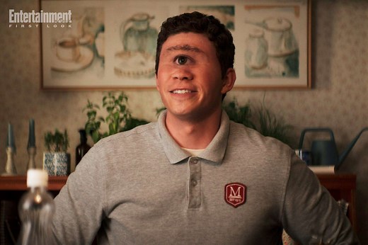 Exclusive first look at Tyson on 'Percy Jackson and the Olympians' season 2
