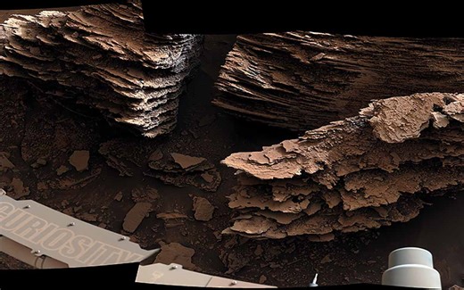 Curiosity capta impresionantes vistas de paisaje cambiante en Marte | Fotos y video