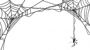 Animated Halloween Spider Web Spider Goes Stock Footage Video (100% Royalty-free) 3815680415 | Shutterstock